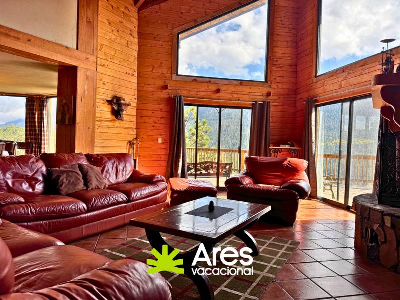 Cabaña en venta con 2,500 m² y membresía AAA en Bosques de Monterreal 3