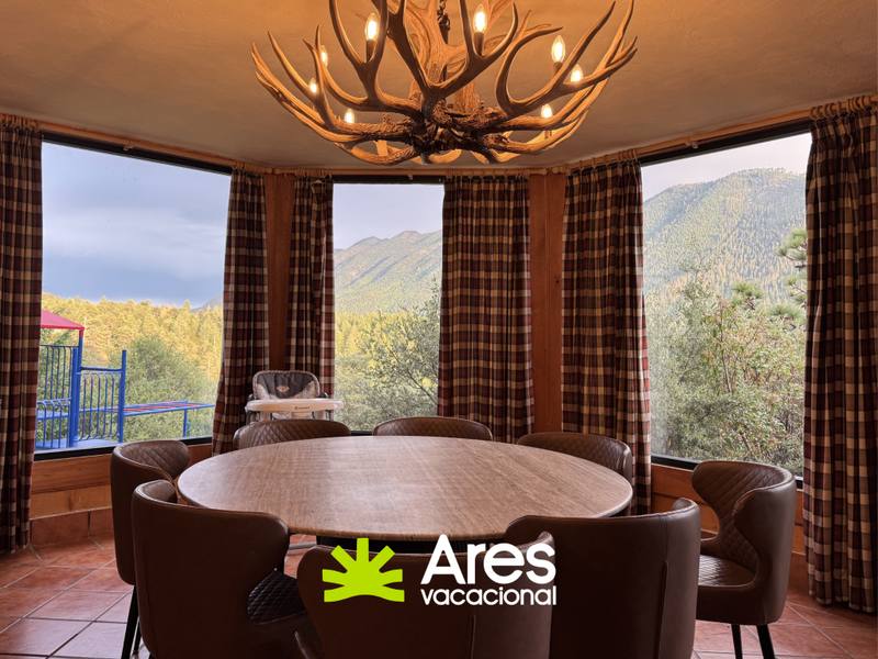 Cabaña en venta con 2,500 m² y membresía AAA en Bosques de Monterreal 4